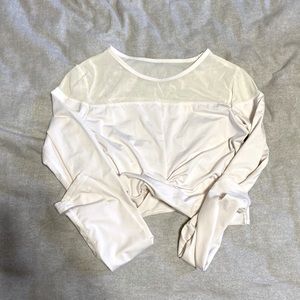 buffbunny long sleeve crop